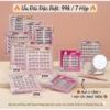[99k/7 Hộp] Lookme Star - Lông Mi Giả Sẵn Keo ( Tặng 1 nhíp / đơn hàng từ 3 hộp mi )
