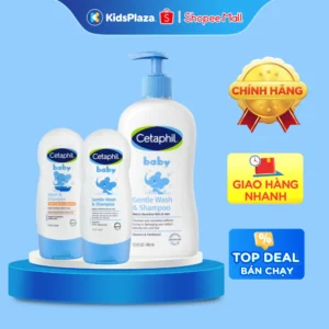 [MG] - Sữa tắm gội hoa cúc Cetaphil 400ml