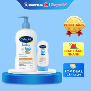 [MG] - Sữa tắm gội hoa cúc Cetaphil 400ml