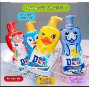 Sữa Tắm trẻ em chai 200ml và 500ml Jonson