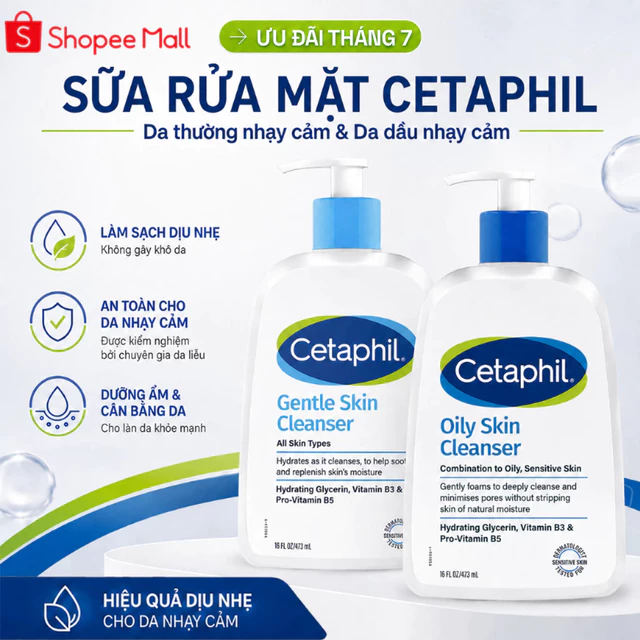 Sữa tắm gội Cetaphil cho bé - Cetaphil Baby Wash & Shampoo with Organic Calendula 400ml