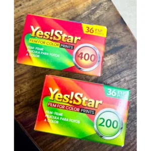 Phim chụp ảnh Yes!Star 200 400 36exp Date 03/2028 film 35mm tráng C41 dùng được máy PNS