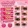 Lông mi giả Lookme Star sẵn keo, dễ sử dụng