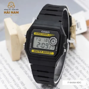 Đồng hồ điện tử casio F94-F91 thể thao đeo tay nam nữ huyền thoại, đồng hồ quân đội dây cao su giá rẻ