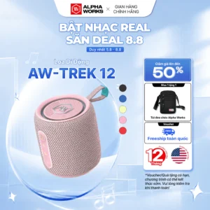 Loa Di Động Alpha Works TREK 12