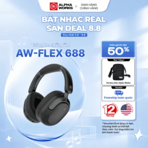 Tai Nghe Không Dây Chống Ồn Alpha Works FLEX 688
