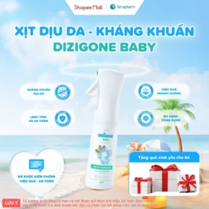 Xịt kháng khuẩn DIZIGONE Baby 300ml