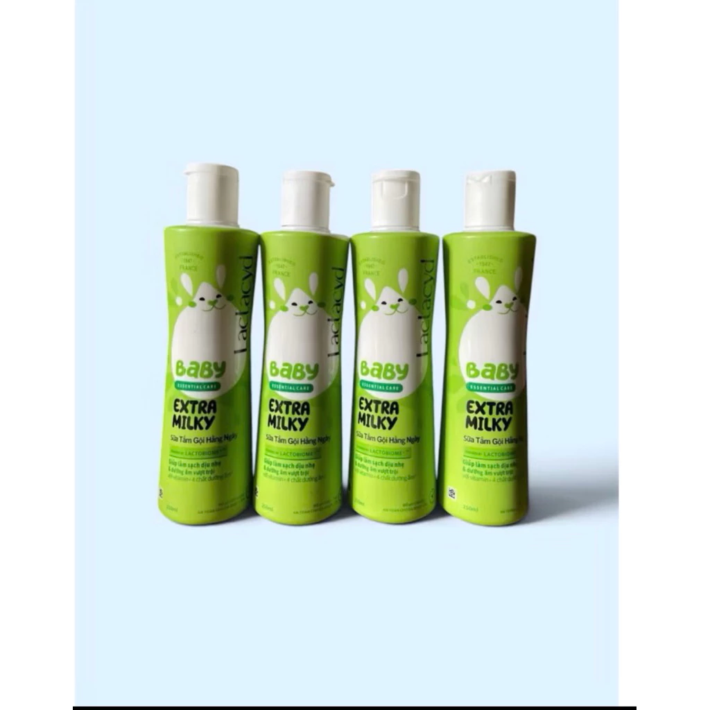 Sữa Tắm trẻ em chai 200ml và 500ml Jonson