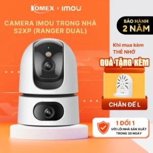 Camera 2 Mắt IMOU Ranger Dual (S2XP/S2XEP) - Giám Sát 360 Độ, Wi-Fi 6
