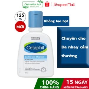 Sữa tắm gội Cetaphil cho bé - Cetaphil Baby Wash & Shampoo with Organic Calendula 400ml