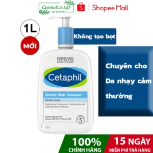 Sữa tắm gội Cetaphil cho bé - Cetaphil Baby Wash & Shampoo with Organic Calendula 400ml
