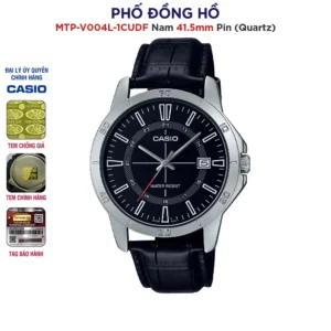 Đồng hồ nam dây da Casio Anh Khuê MTP-V004L-1CUDF