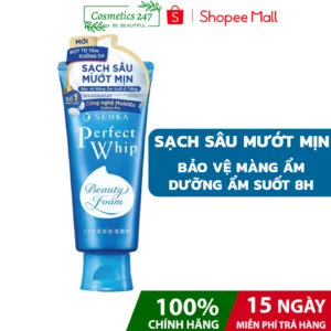 Sữa rửa mặt Senka Perfect Whip 120G
