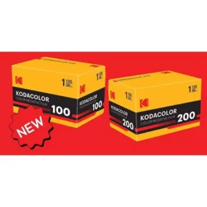[Phim mới] Kodak kodacolor 100 date 01/2028 36exp film 35mm dùng được trên máy PNS