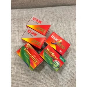 FILM chụp ảnh LUCKY 200 YES!STAR 200 YES!STAR 400 indate